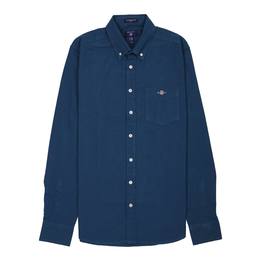 GANT Enchanted Midnight Slim Fit Long Sleeve Button-Down Shirt