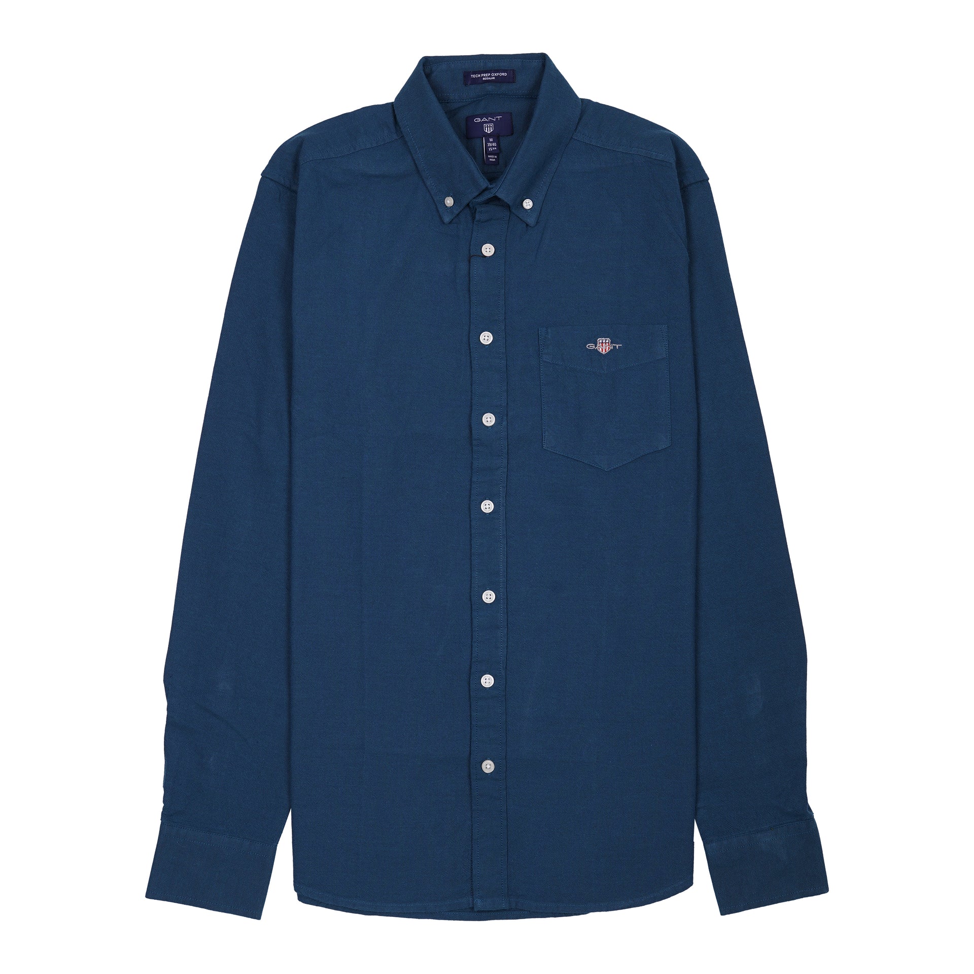 GANT Enchanted Midnight Slim Fit Long Sleeve Button-Down Shirt