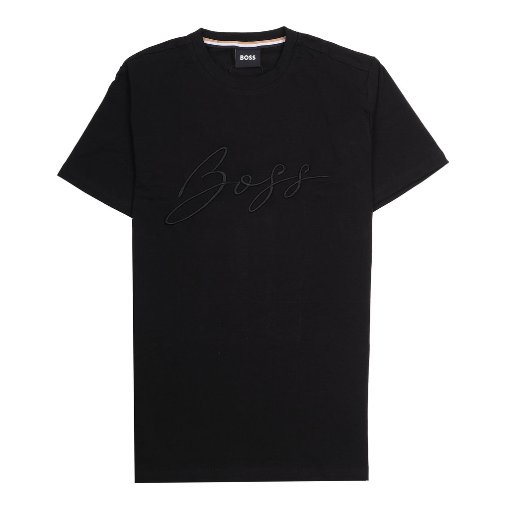 BOSS Onyx Shadow Classic Fit Short Sleeve Tee