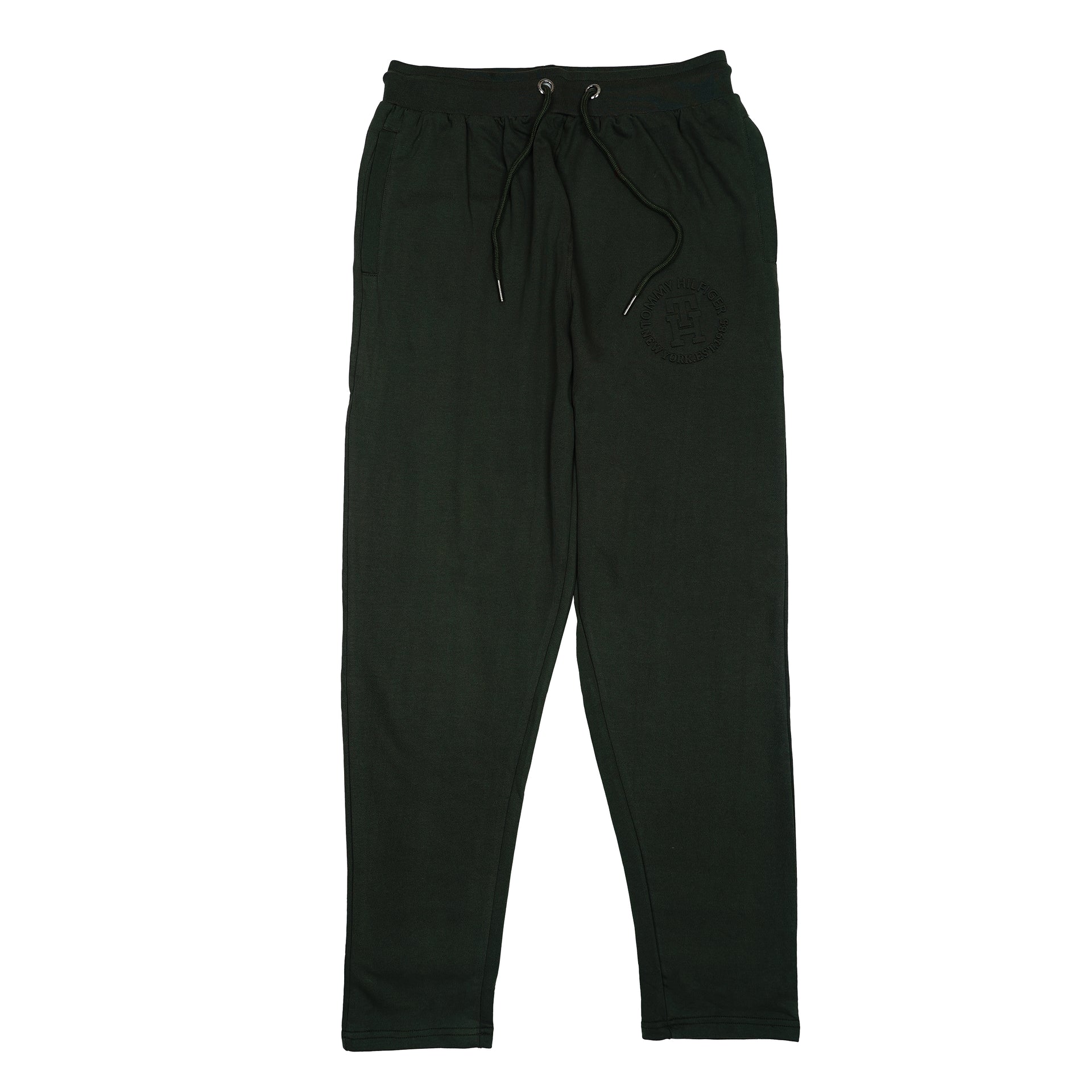TOMMY HILFIGER Mystic Pine Tailored Fit Organic Cotton Jogger Pants