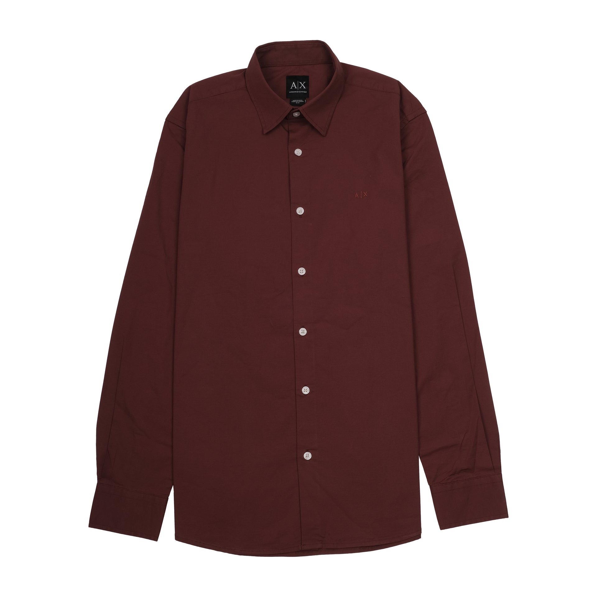 AIX Ember Ruby Classic Fit Long Sleeve Shirt
