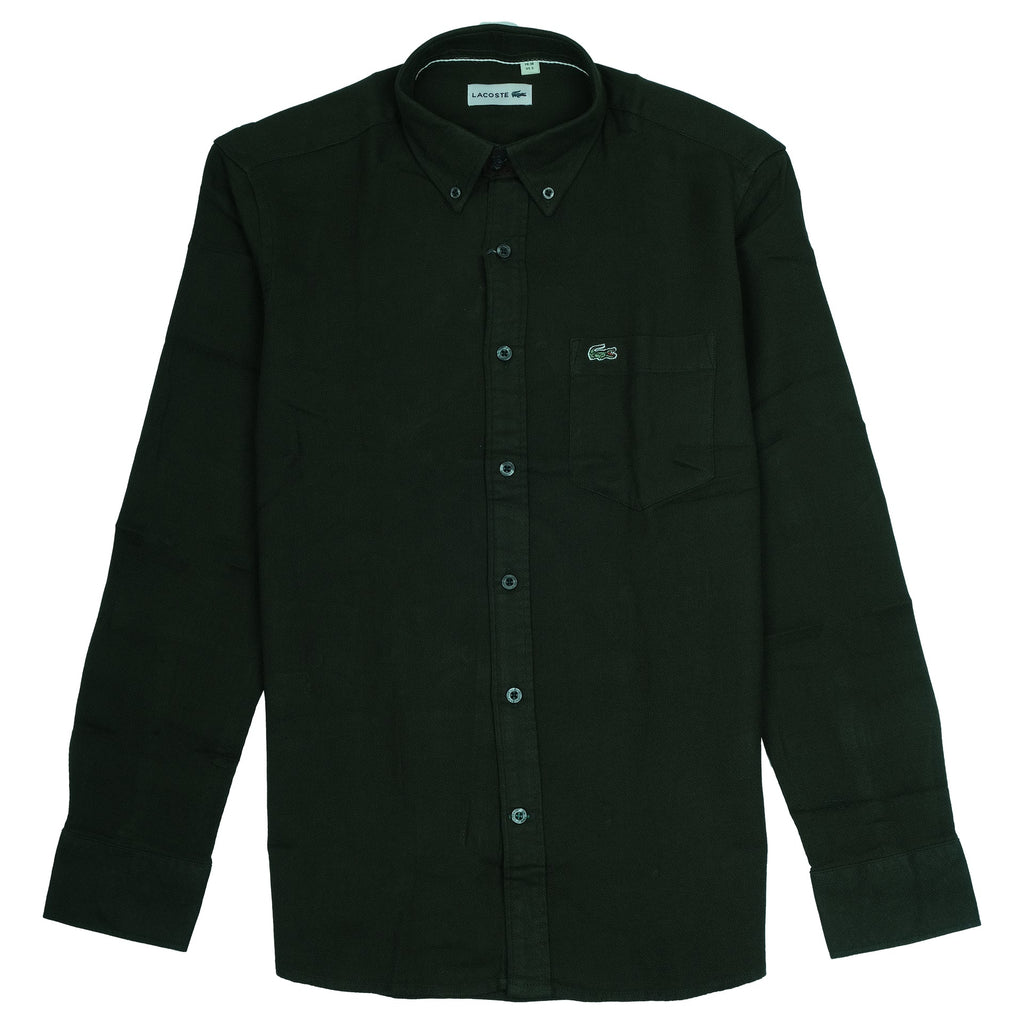 LACOSTE Enchanted Forest Classic Fit Button-Up Shirt