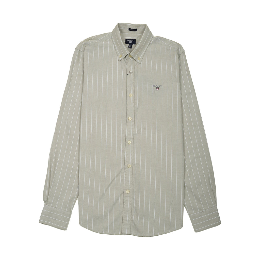 GANT Whispering Fern Tailored Fit Long Sleeve Button-Up Shirt