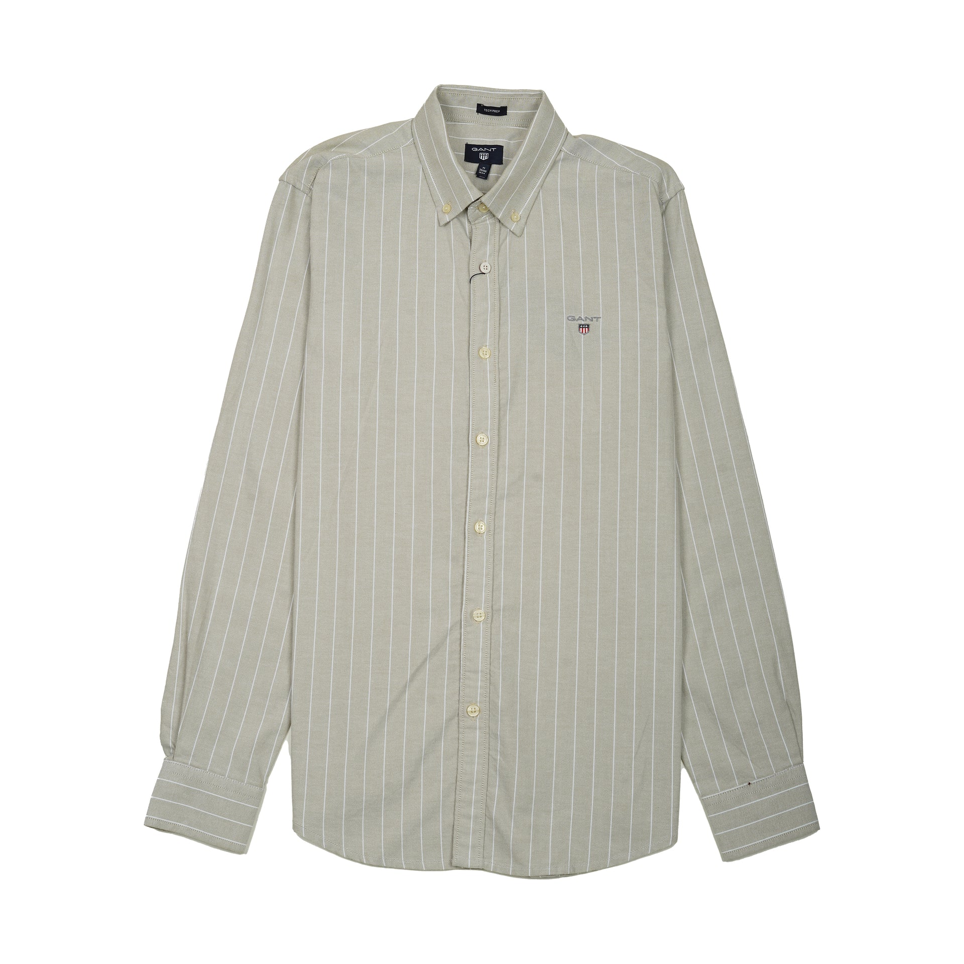 GANT Whispering Fern Tailored Fit Long Sleeve Button-Up Shirt