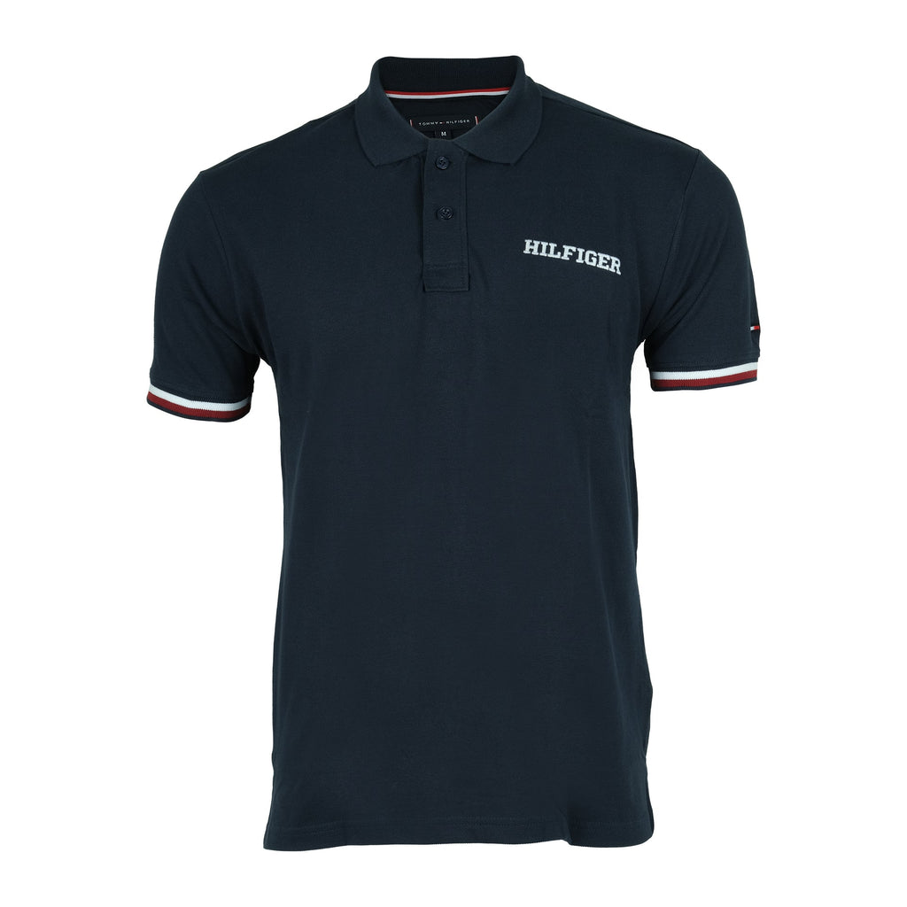 TOMMY HILFIGER Deep Ocean Classic Fit Polo Shirt