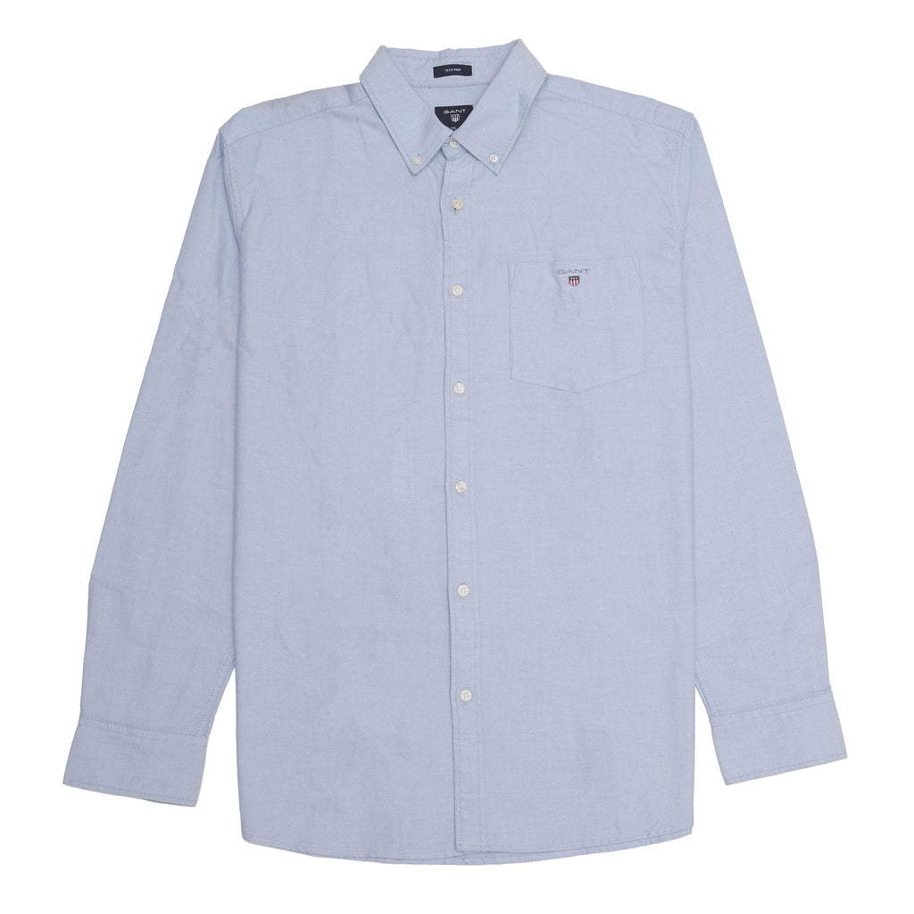 GANT Serene Sky Classic Fit Long Sleeve Button-Down Shirt