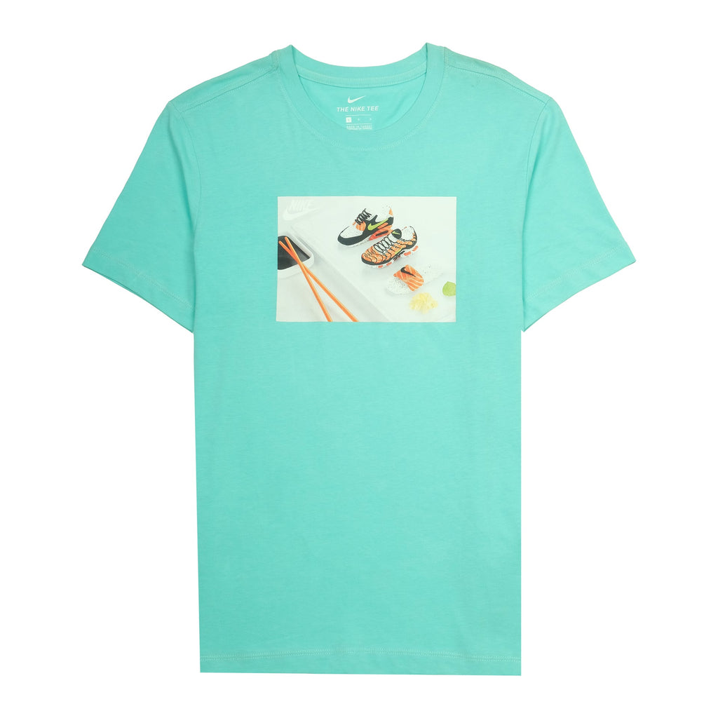 NIKE Aqua Splash Graphic Print Casual Tee