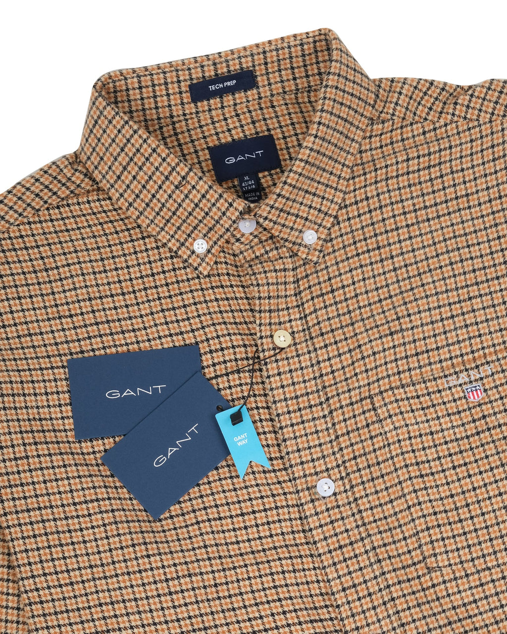 GANT Rustic Maple Slim Fit Long Sleeve Oxford Shirt