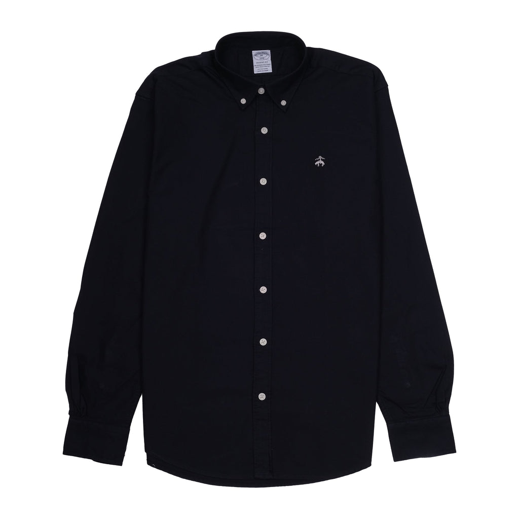 BROOKS BROTHERS Midnight Velvet Classic Fit Long Sleeve Button-Down Shirt