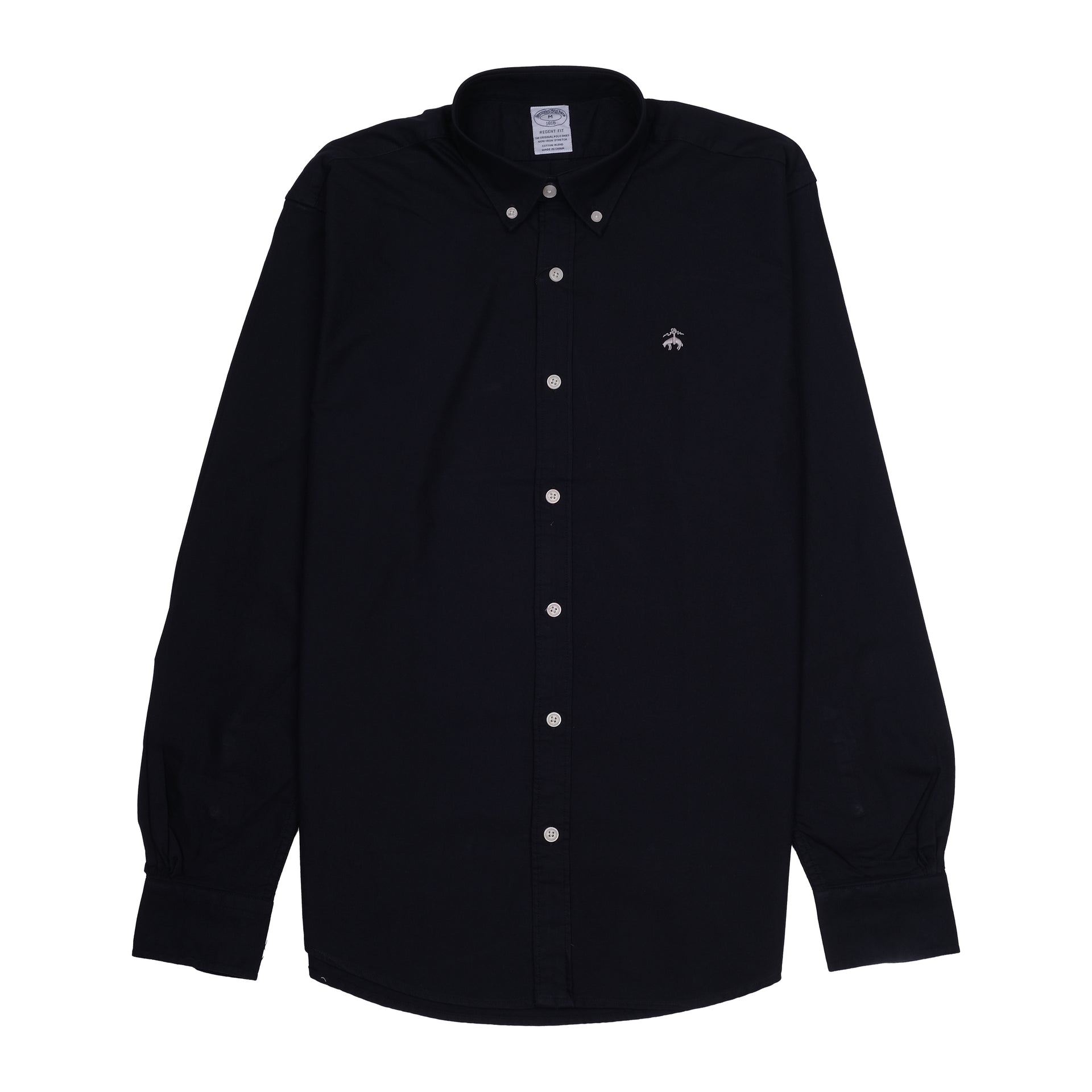 BROOKS BROTHERS Midnight Velvet Classic Fit Long Sleeve Button-Down Shirt