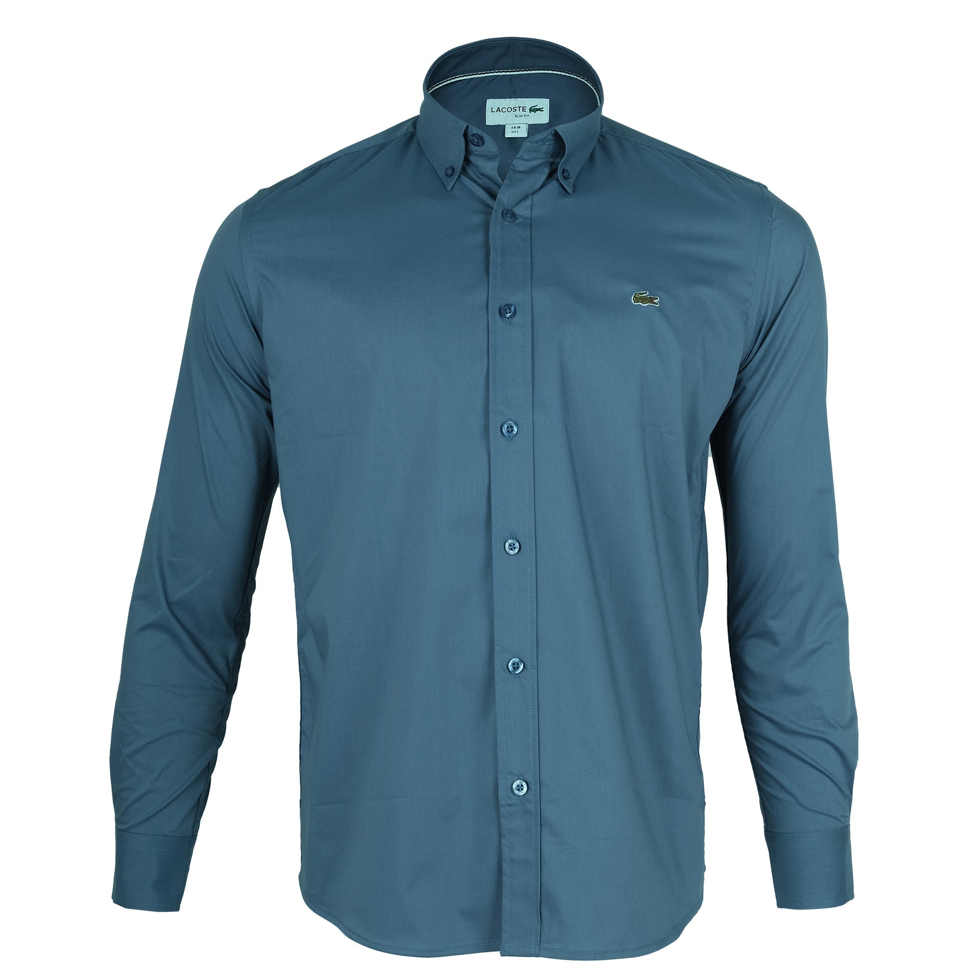 LACOSTE Ocean Breeze Classic Fit Long Sleeve Button-Up Shirt