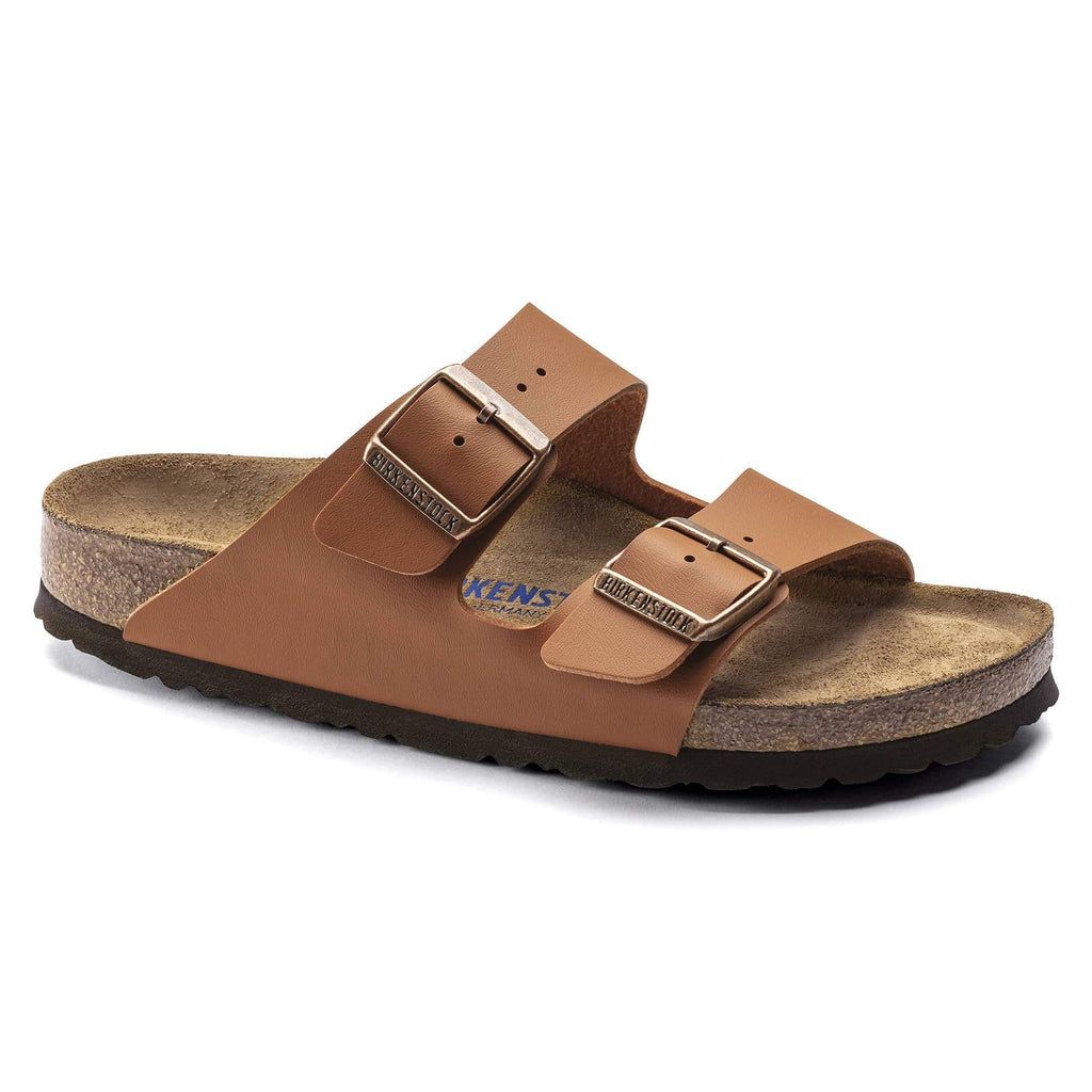 BIRKENSTOCK Seraphic Amber Drift Luxe Soft Footbed Double-Buckle Sandals