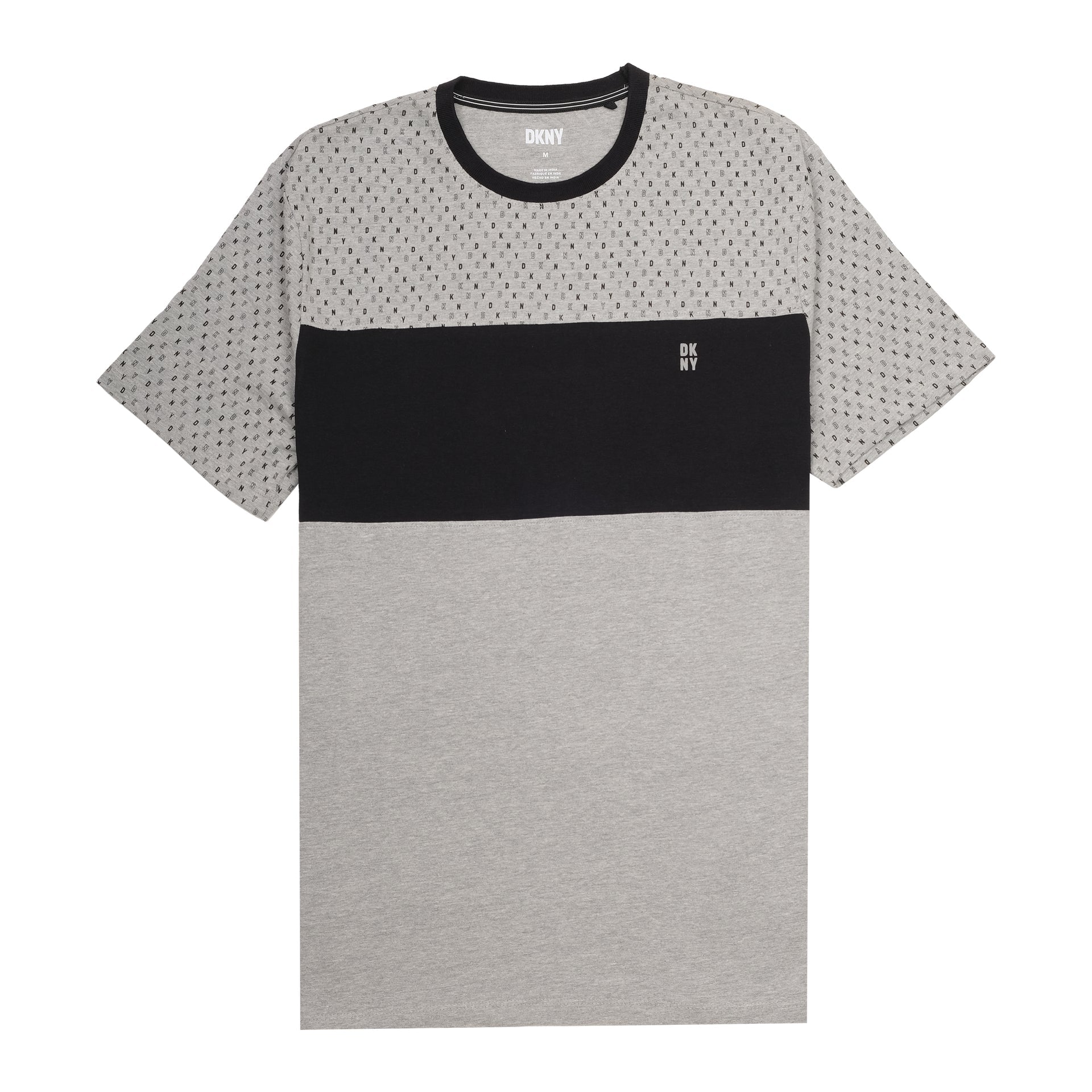 DKNY Urban Slate Slim Fit Short Sleeve Graphic Tee