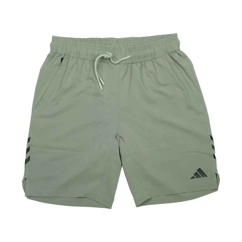ADIDAS Enchanted Sage Tailored Fit Athletic Training Shorts