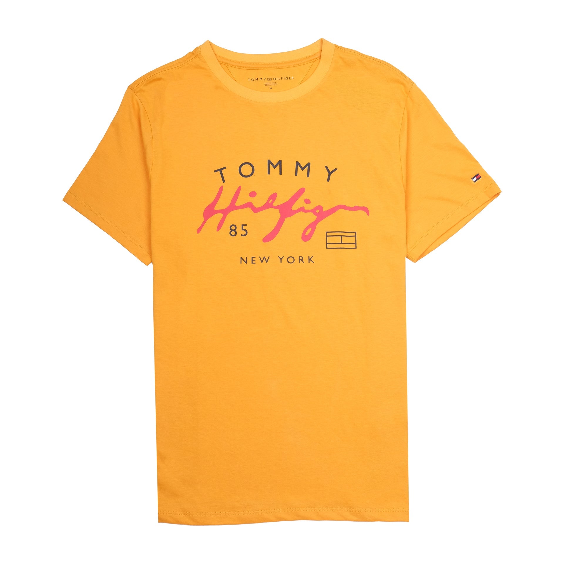 TOMMY HILFIGER Golden Sunrise Relaxed Fit Graphic Tee