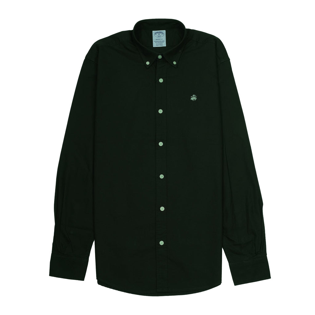 BROOKS BROTHERS Enchanted Pine Classic Fit Long Sleeve Button-Up Shirt
