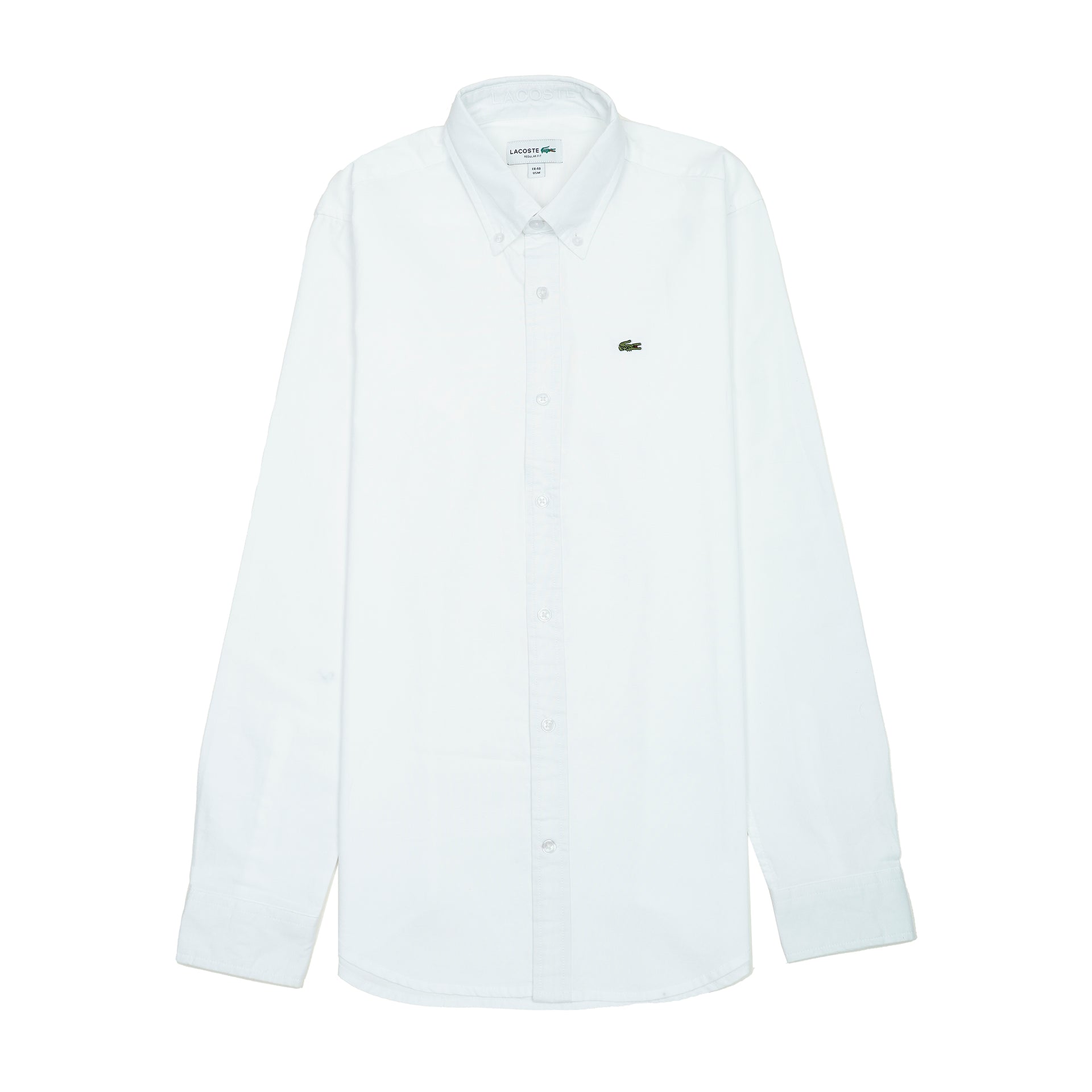 LACOSTE Opulent Pearl Classic Fit Long Sleeve Button-Up Shirt