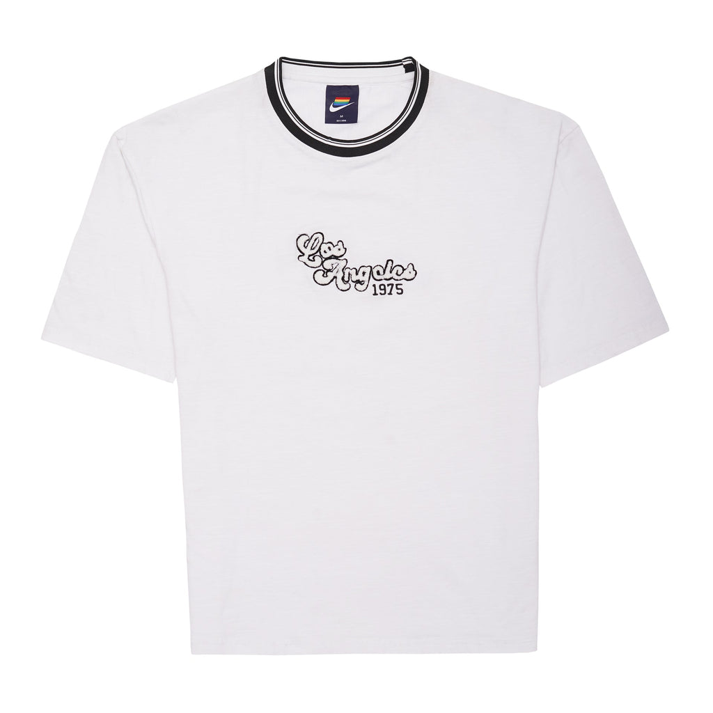 NIKE Cloud White Retro Graphic Oversized Tee