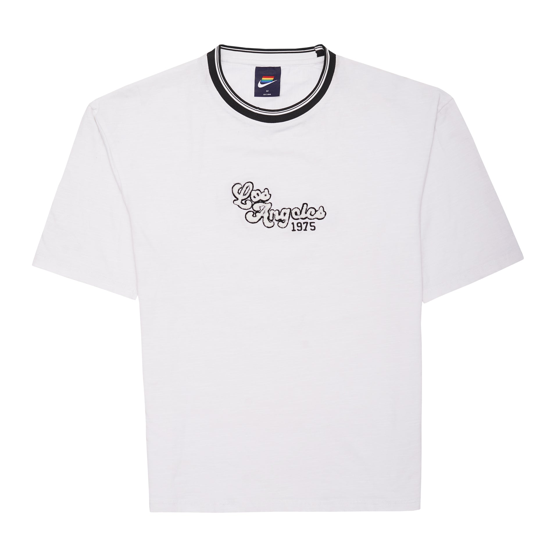 NIKE Cloud White Retro Graphic Oversized Tee