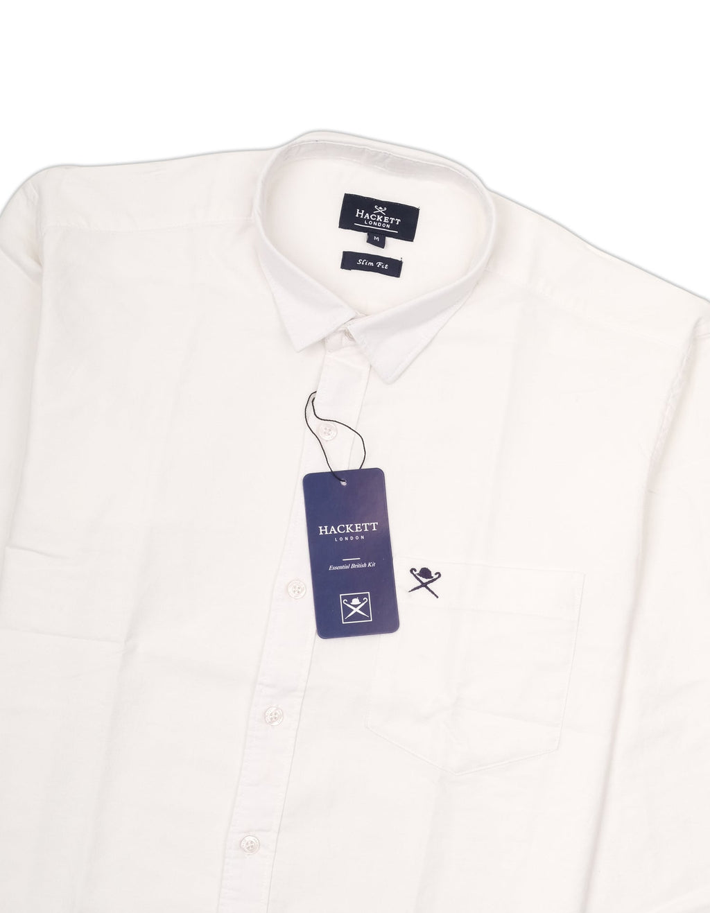 HACKETT LONDON Frosted Pearl Classic Fit Long Sleeve Oxford Shirt