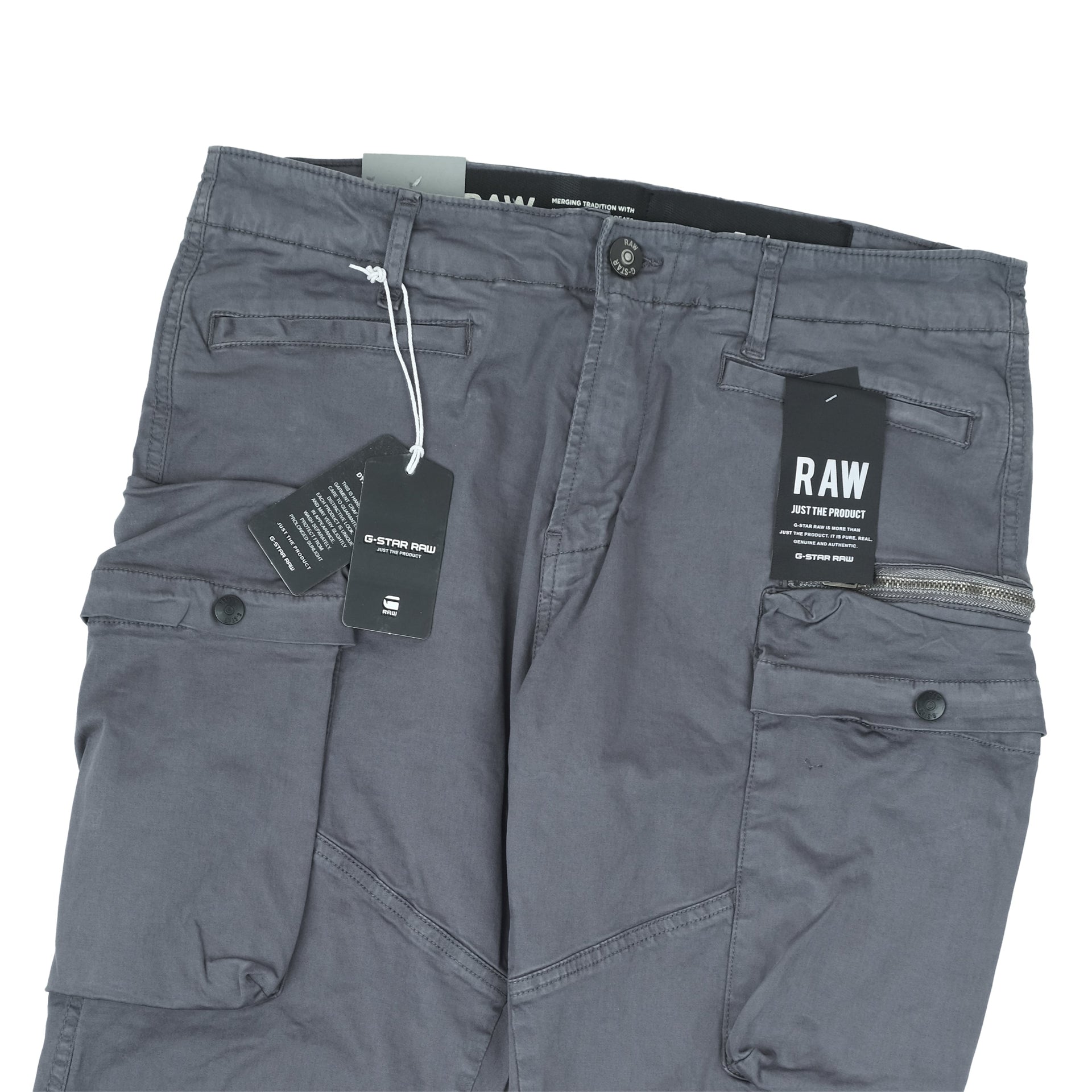 G-STAR RAW Urban Slate Slim Fit Utility Cargo Pants
