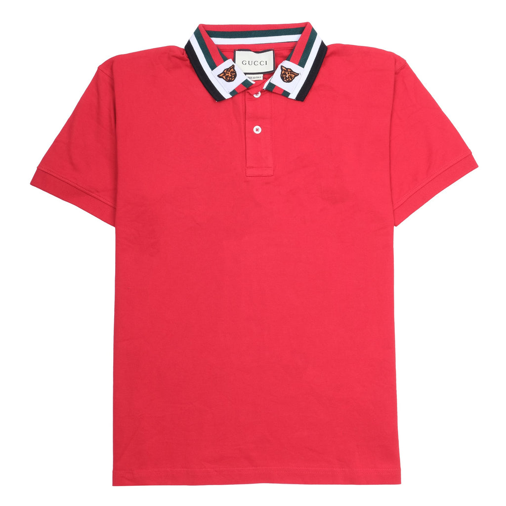 GUCCI Ember Rose Classic Fit Polo Shirt