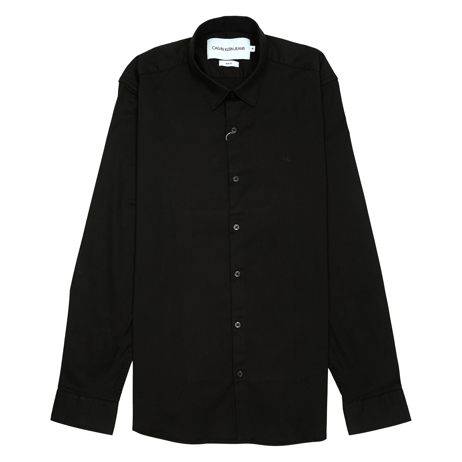CALVIN KLEIN JEANS Lucent Onyx Tailored Fit Long Sleeve Shirt
