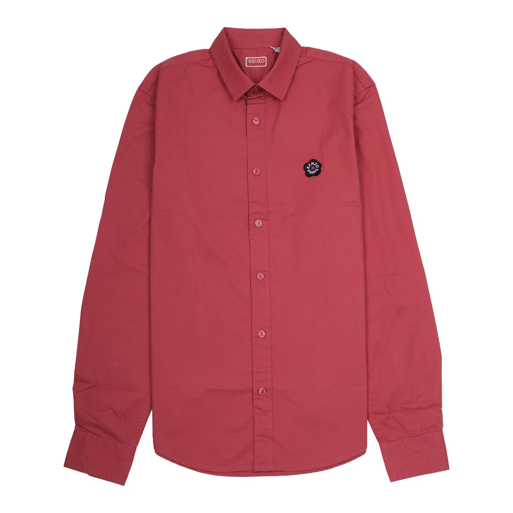 KENZO Raspberry Dream Classic Fit Long Sleeve Shirt
