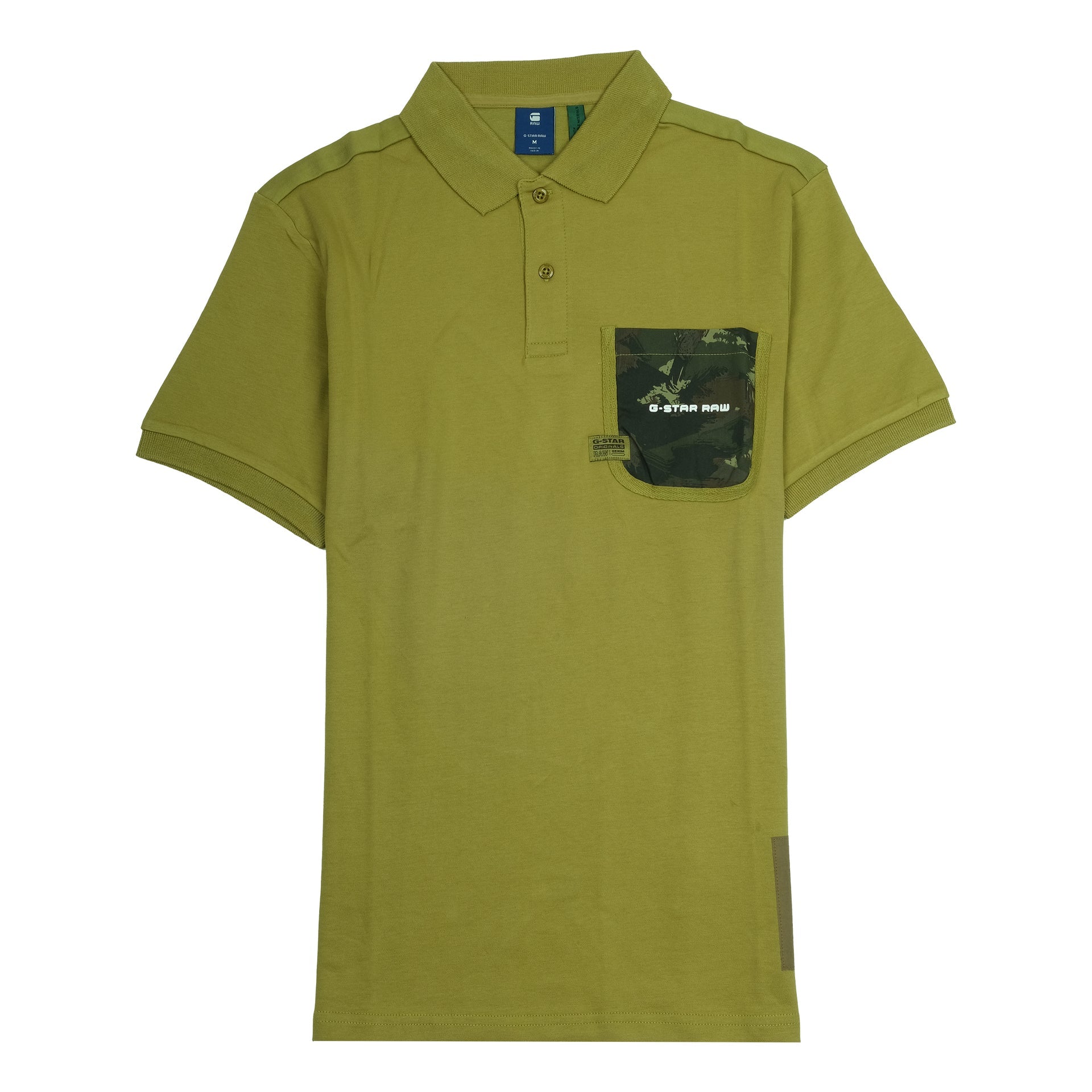 G-STAR RAW Enchanted Fern Slim Fit Short Sleeve Piqu�� Polo Shirt