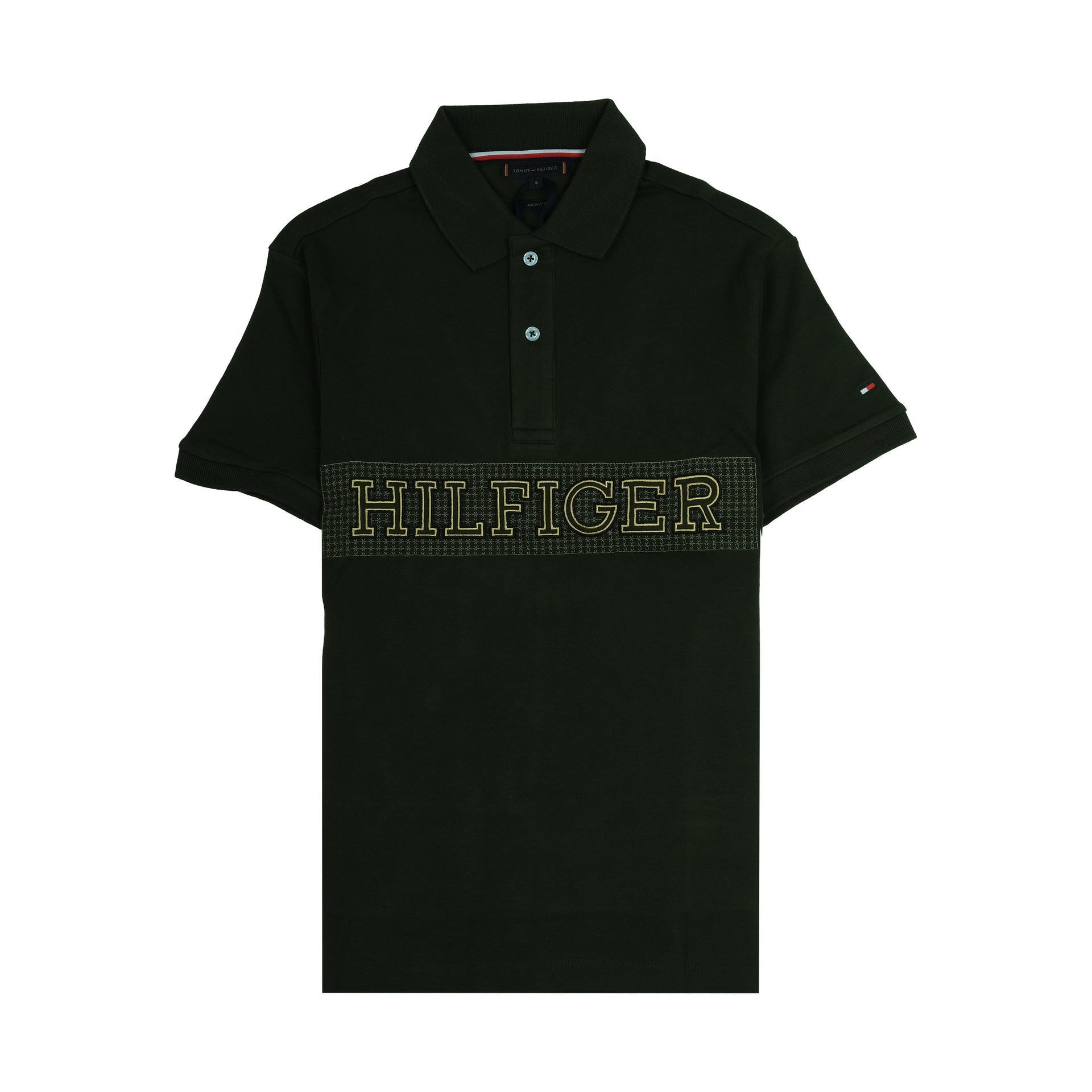 TOMMY HILFIGER Enchanted Forest Classic Fit Logo Polo Shirt