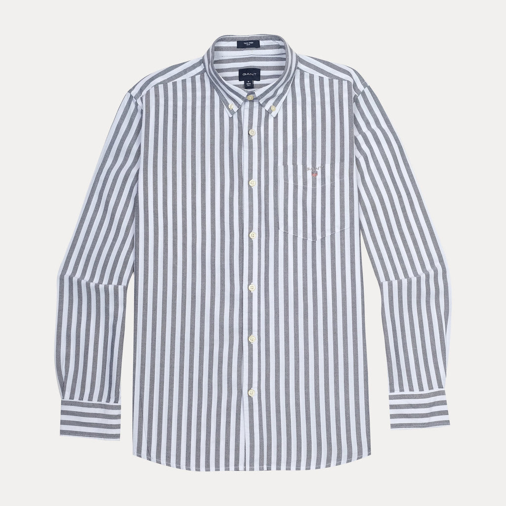 GANT Ethereal Ash Tailored Fit Long Sleeve Button-Down Shirt