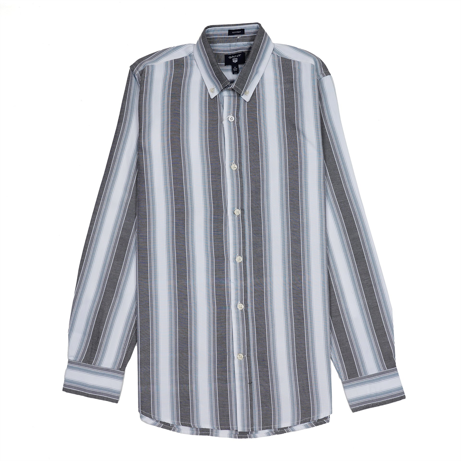 GANT Prismatic Lapis Aurora Tailored Fit Long Sleeve Button-Up Shirt