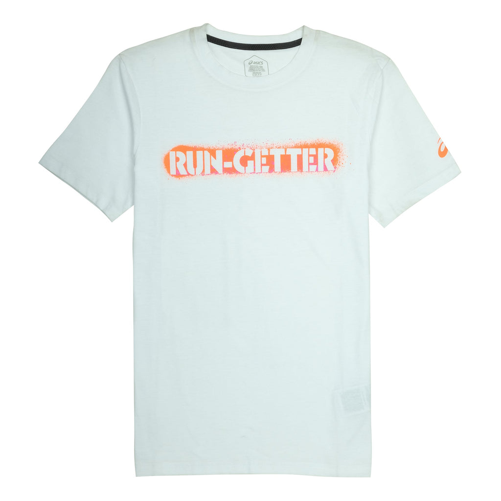 ASICS Serene Mint Slim Fit Short Sleeve Graphic Tee