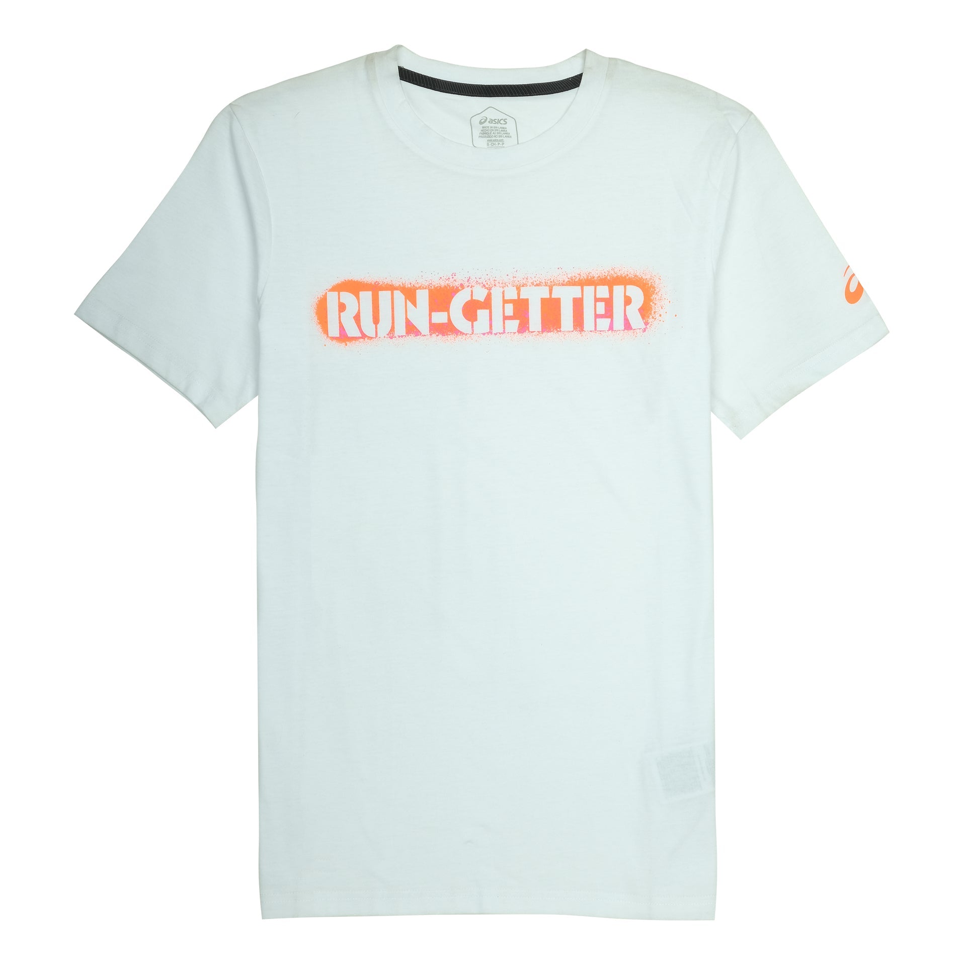 ASICS Serene Mint Slim Fit Short Sleeve Graphic Tee