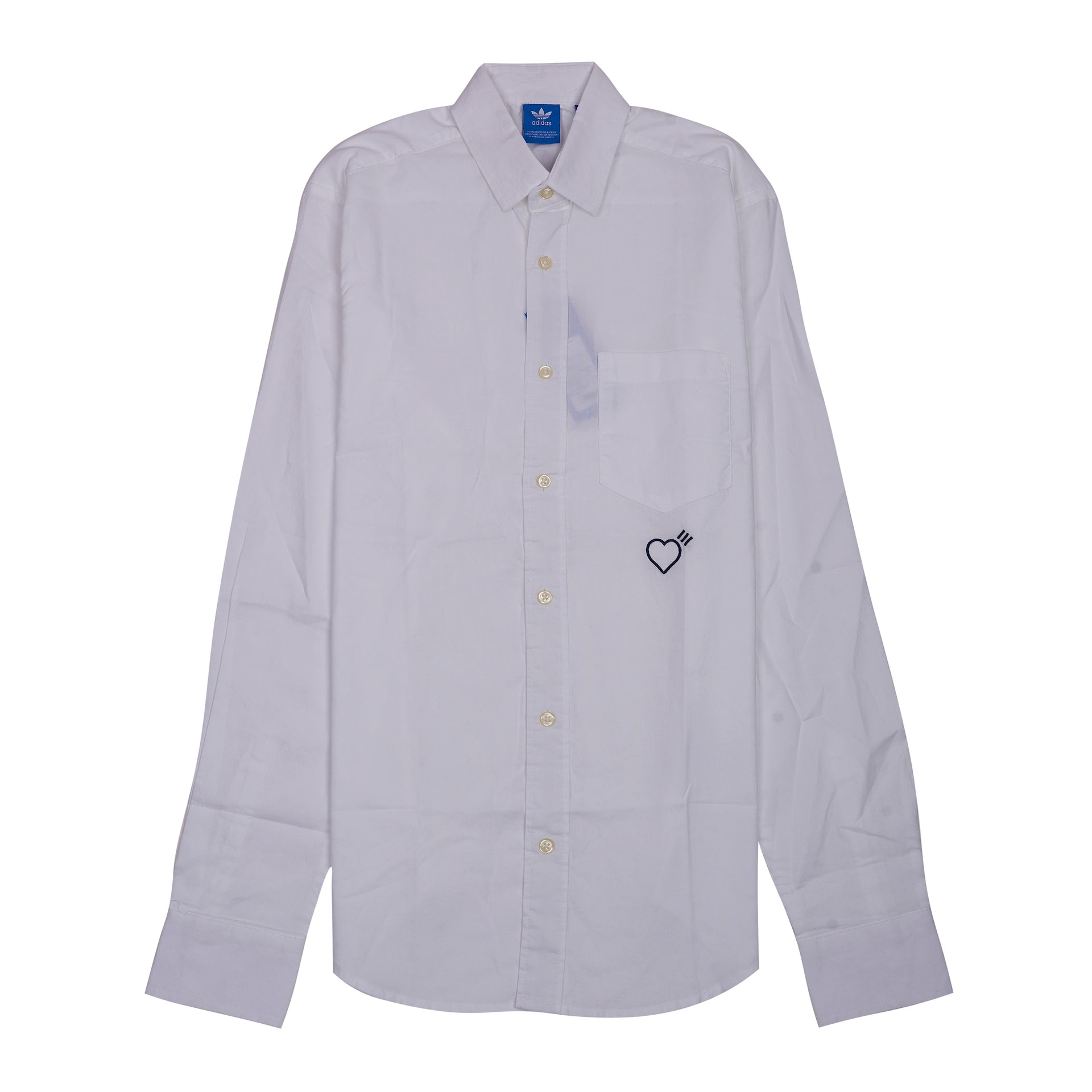 ADIDAS Celestial Pearl Slim Fit Long Sleeve Graphic Button-Up Shirt
