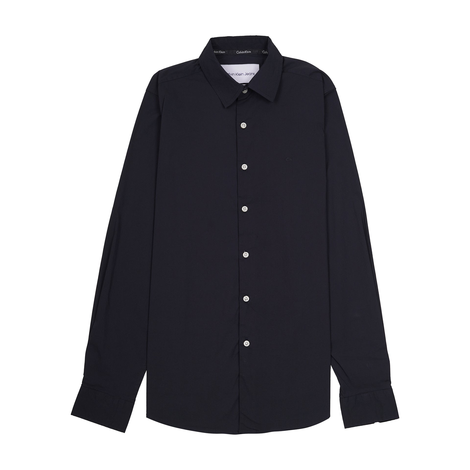 CALVIN KLEIN JEANS Midnight Sapphire Tailored Fit Long Sleeve Shirt