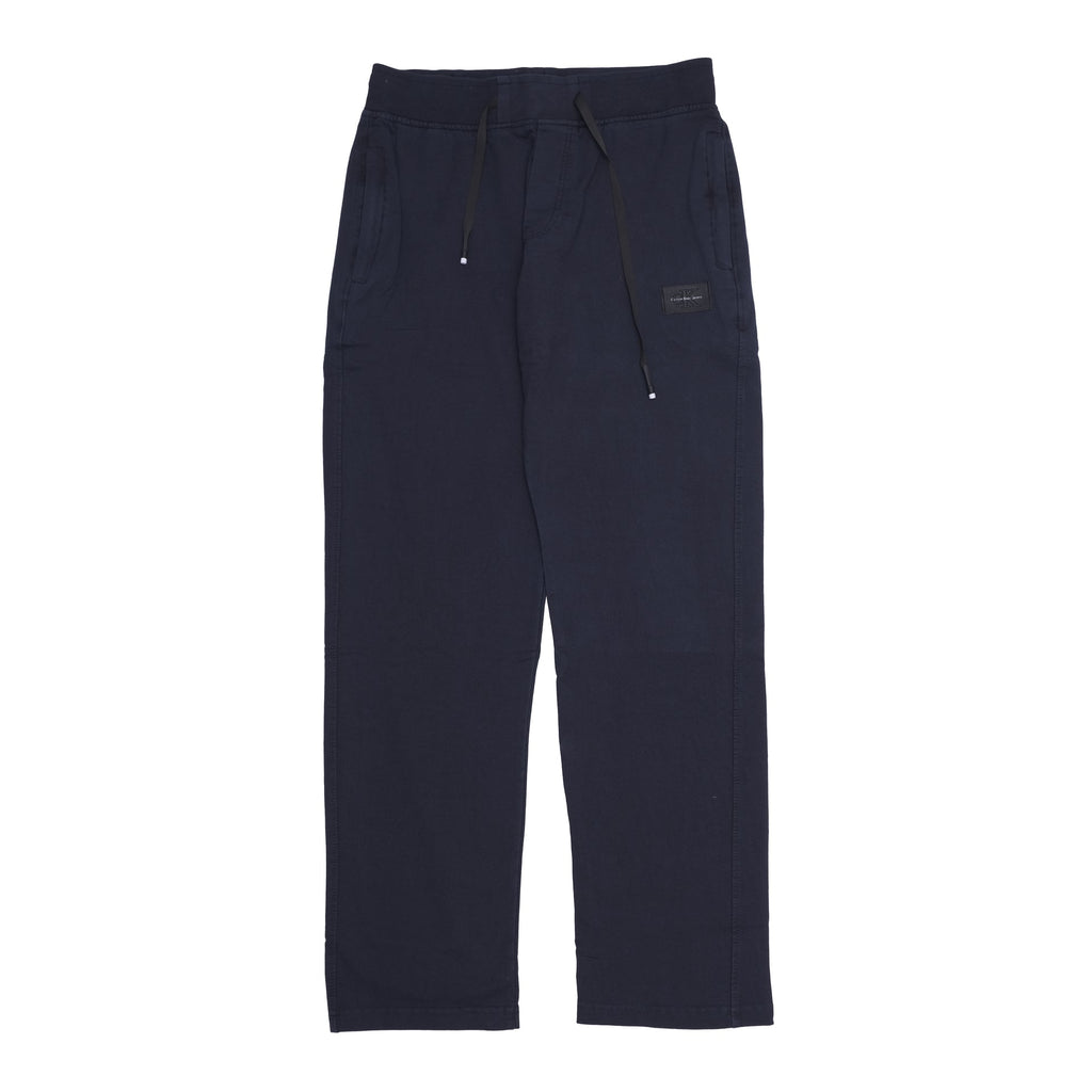 CALVIN KLEIN Midnight Navy Relaxed Fit Drawstring Cargo Pants