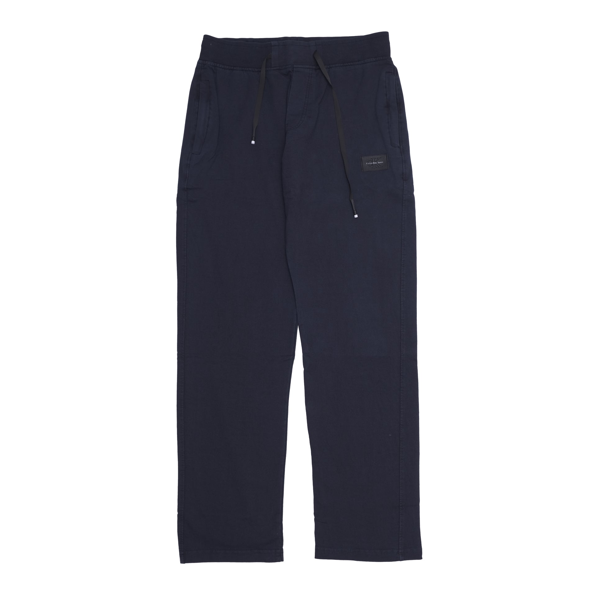 CALVIN KLEIN Midnight Navy Relaxed Fit Drawstring Cargo Pants