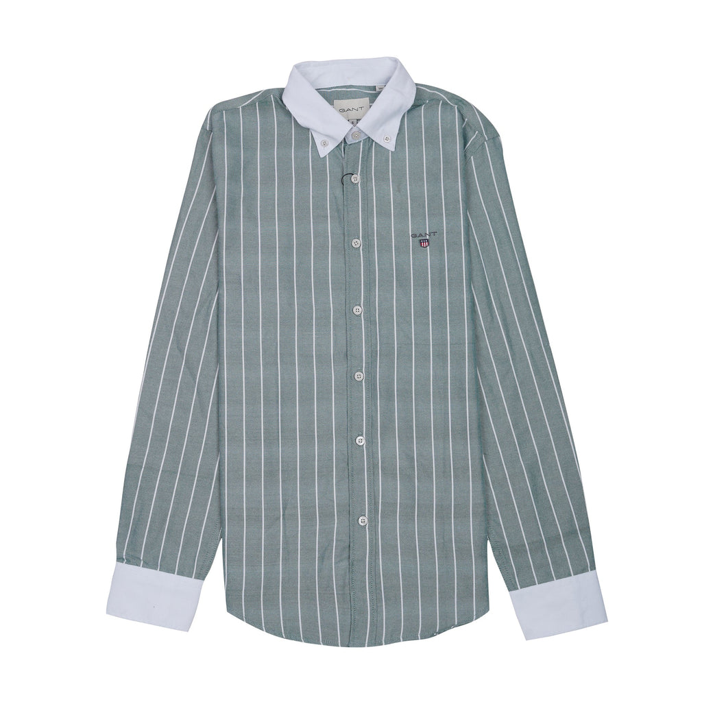 GANT Whispering Fern Classic Fit Long Sleeve Button-Down Shirt