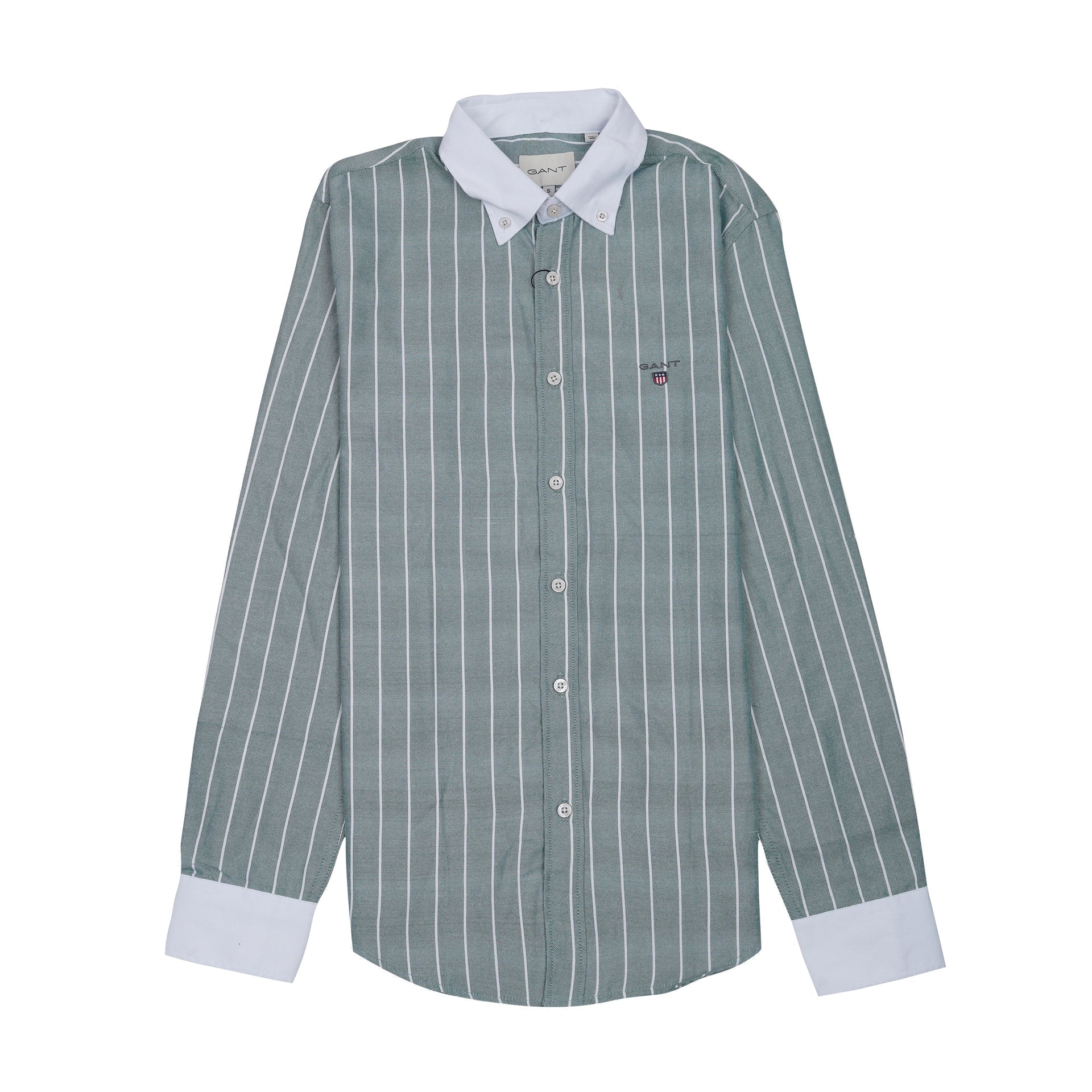 GANT Whispering Fern Classic Fit Long Sleeve Button-Down Shirt