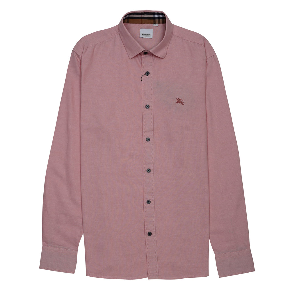 BURBERRY Seraphic Amber Tailored Fit Long Sleeve Shirt