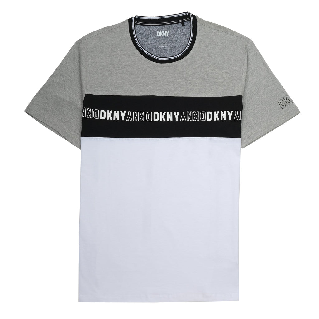 DKNY Urban Slate Graphic Slim Fit Short Sleeve Tee