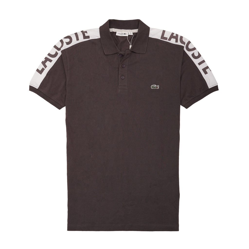 LACOSTE Rich Cocoa Classic Fit Logo Polo Shirt