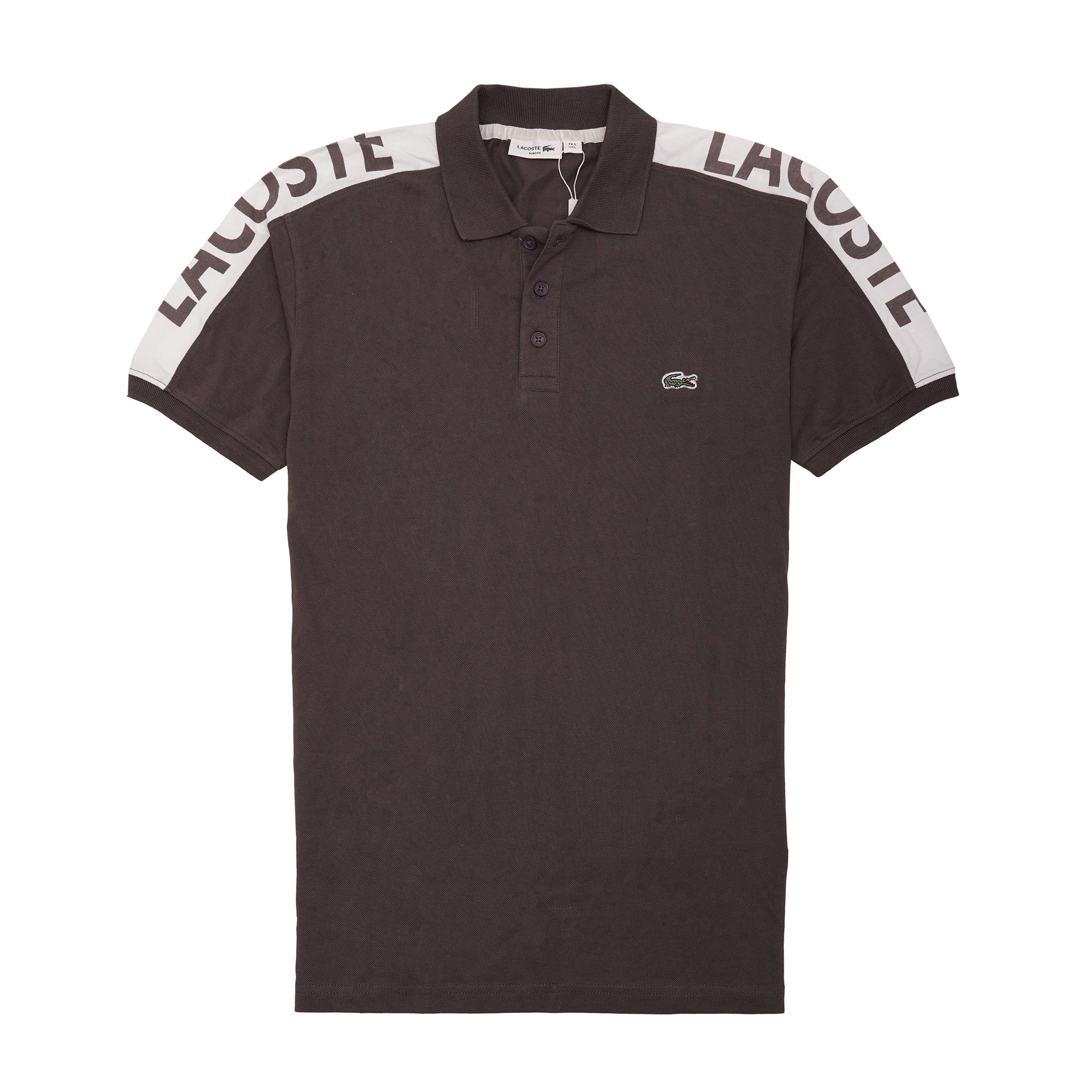 LACOSTE Rich Cocoa Classic Fit Logo Polo Shirt