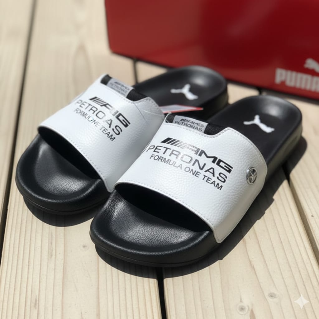 Puma AMG Petronas Formula One Team Slide Sandals