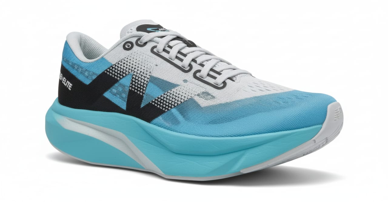 New Balance Fresh Foam X More v4 Running Shoes