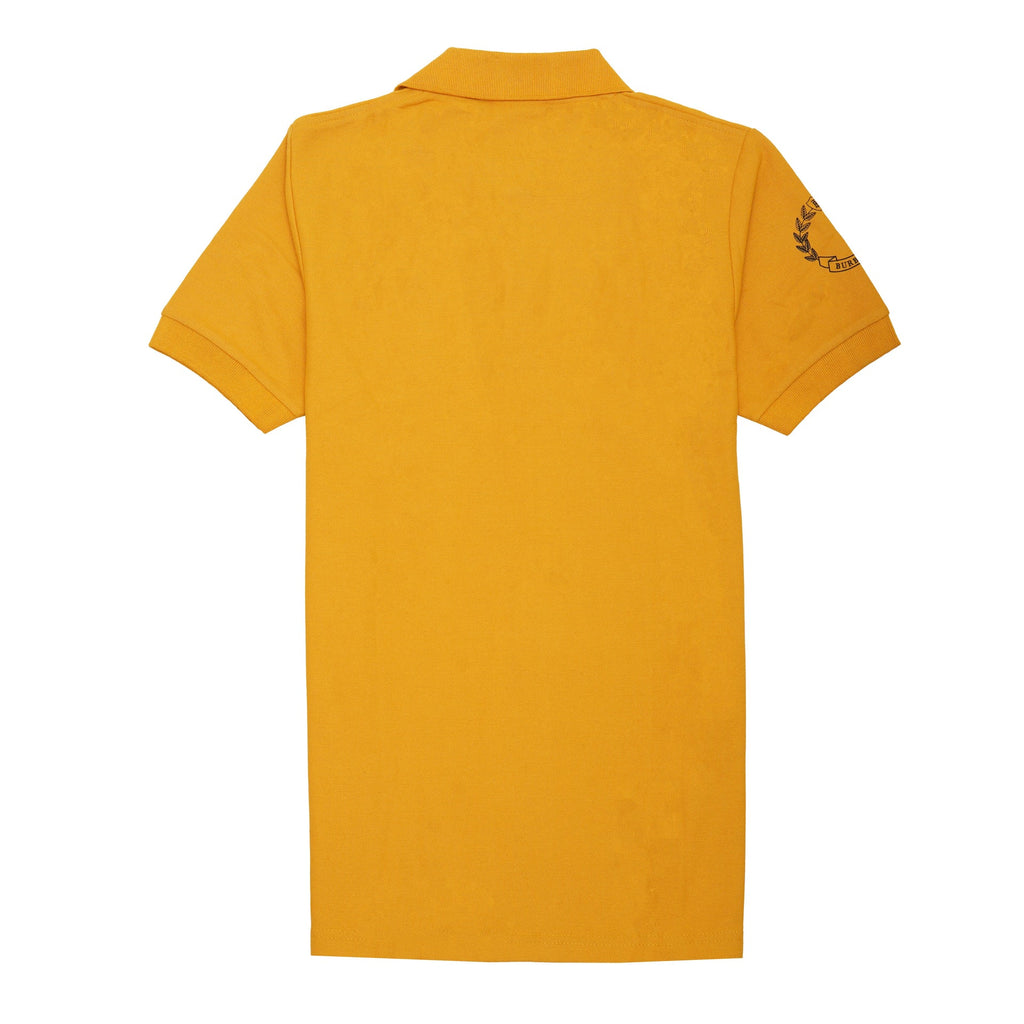 BURBERRY Golden Honey Classic Fit Embroidered Polo