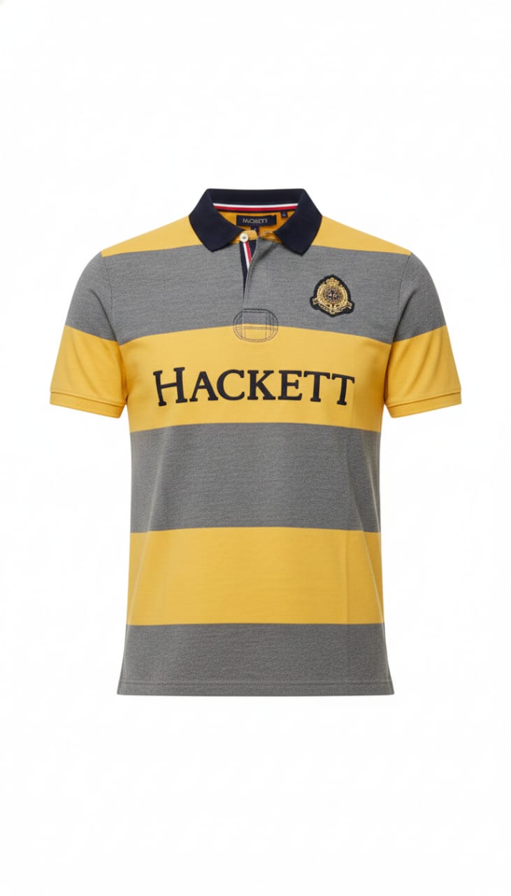 Hackett Classic Stripe Polo Shirt