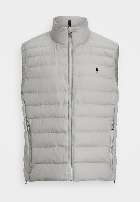 POLO RALPH LAUREN Celestial Mist Tailored Fit Lightweight Puffer Vest