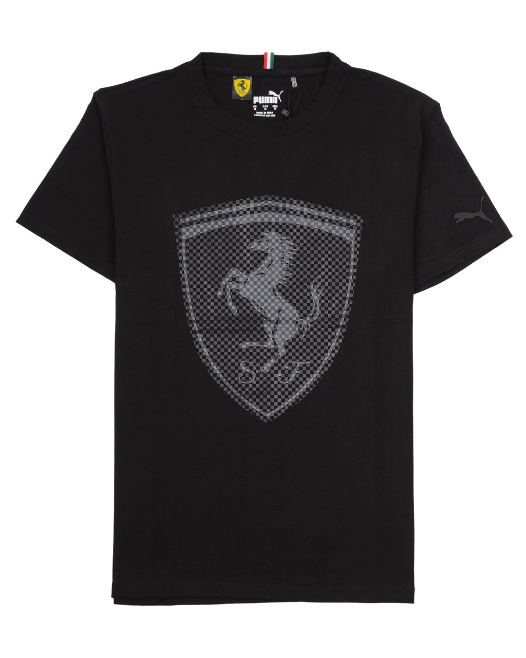 PUMA Onyx Carbon Shield Slim Fit Short Sleeve Tee